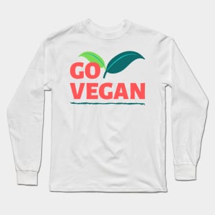 Vegan Long Sleeve T-Shirt